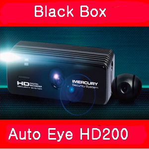 [ Santafe DM(2013) auto parts ] Auto Eye HD200 Black Box(2CH, 16G) Made in Korea